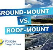 Ground Mount vs Roof Mount Solar Panel Systems | Paradise Energy