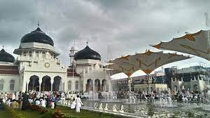 Masjid raya baiturrahman semarang akan direnovasi, ini desainnya. Grand Mosque Baiturrahman Aceh Indonesia Mosque Aceh Taj Mahal
