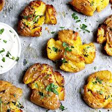 Maybe you would like to learn more about one of these? Crispy Smashed Potatoes Little Vienna Recipe Crispy Smashed Potatoes Smashed Potatoes Best Potato Recipes