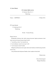 Savesave contoh surat resmi for later. 16 Contoh Surat Keluar Pada Kantor Kumpulan Contoh Surat