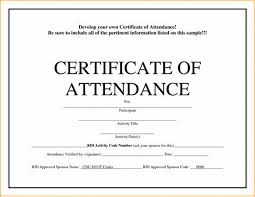 Top 10+ template ideas : Attendance Certificate Template Word Attendance Certificate Perfect Attendance Certificate Certificate Template