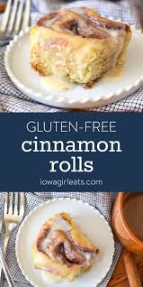 Gluten Free Cinnamon Rolls Iowa Girl Eats Recipe Gluten Free Sweet Dairy Free Recipes Free Desserts