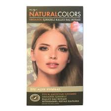 Organic Natural Colors Organik Icerikli Sac Boyasi 8n Acik Kumral