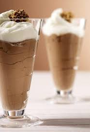 Schoko Baileys Mousse Rezept Dessert Rezepte Einfach Einfacher Nachtisch Mousse Rezepte