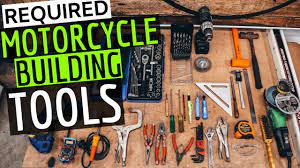 Tools Required To Build A Motorcycle Cafe Racer Garage Youtube