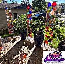 Stained Glass Garden Art