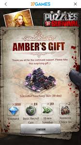 All my hearts, combination puzzle box: Puzzles Survival 37games Did You Claim Amber S Gift How Do You Like The Sakurafort Skin Hurry And Claim It If You Haven T Before Btw What S Your Most