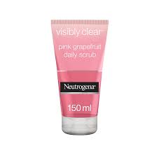 Neutrogena Visibly Clear Pink Grapefruit Daily Scrub 150ml Saidlity