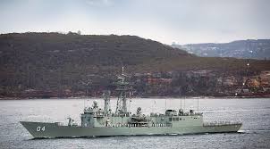 Darwin Will Be Towed To Tasmania Permanently Contact Magazine Royal Australian Navy Warship Tasmania