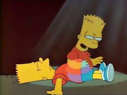 Is a bart simpson comics story from bart simpson comics 43. The Simpsons Hey Cool I M Dead Youtube