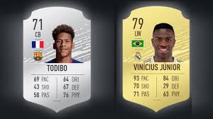 Alex hunter ve vinicius junior ile taniştim ! Fifa 20 Lista Traz As Maiores Promessas Para O Modo Ultimate Team Jogos Techtudo