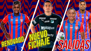 Cantillo, 2 matches, 1 goals r. Nuevos Fichajes Renovaciones Y Salidas De Jugadores En El Union Magdalena 2021 Youtube
