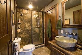Five ideas for creating the perfect log cabin bathroom. Rustic Bathroom Cabin Bathrooms Small Cabin Bathroom Rustic Bathrooms