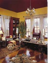 This specific graphic (african themed decor living room decorating ideas inspired with elegant african living room decor). Library And Office I Could Work Here All Day Night Modern Office Furniture Design Office Furniture Modern Home Decor