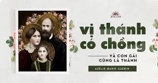 Vị thánh có chồng và con gái cùng là thánh - Dòng Tên-Dòng Chúa Giêsu