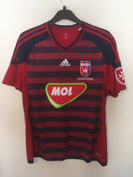 Scored 23 goals conceded 10 goals Mol Fehervar Fc Cup Shirt Fussball Trikots 2015 2016 Sponsored By Mol