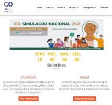 Este lunes 21 de junio en punto de las 11:30 horas, tiempo del centro de méxico, se llevará a cabo el simulacro nacional 2021; Sabias Que Habra Un Simulacro Nacional De Alerta Sismica Excelsior
