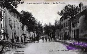 Météo portes les valence le dimanche 18 avril. Photos Et Cartes Postales Anciennes De Portes Les Valence 26800