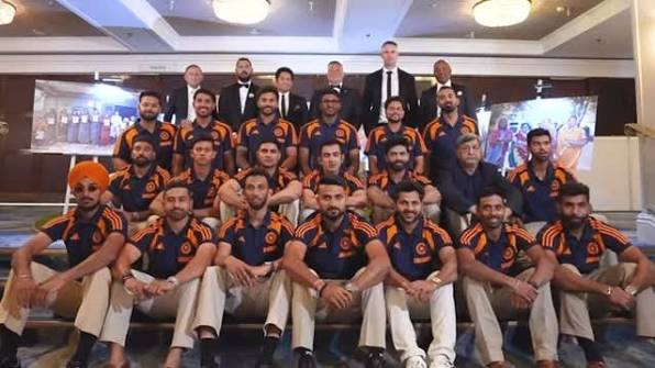 India National Cricket Team Players Group Photo