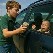 An eight-year-old boy saved a child from a locked car, causing him to be  late for class and get scolded – but soon something unexpected happened  Eight-year-old Liam Parker was running late