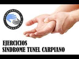 Ejercicios Para El Tunel Carpiano Youtube