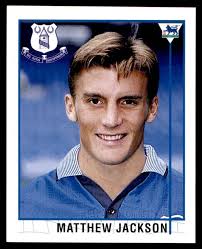 Everton Football 1996 Season Sports Trading Cards & Accessories for sale