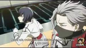 Walpaper Anime Akudama Drive Episode 4 Sub Indo