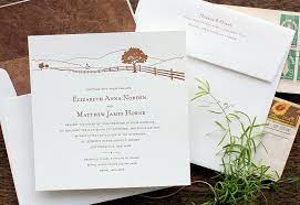 Farm Invite Farm Wedding Invitation Wedding Invitation Design Letterpress Wedding Invitations