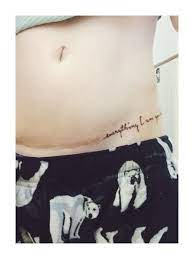 There are plenty of beautiful ideas that can be implemented in the abdominal area that will cover up those scars perfectly. Pin On Kleine Tattoos