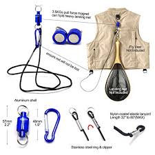 Sams Fishing Strongest Magnetic Net Release Holder With 3 Https Www Amazon Com Dp B00xyahcb8 Ref Cm Sw R Fly Fishing Lanyard Fishing Lanyard Fishing Tips