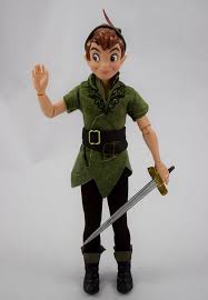 Pin On Dolls Peter Pan And Tinker Bell