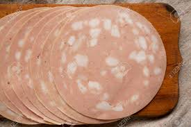 See more ideas about homemade sausage recipes, homemade sausage, sausage recipes. Sliced Mortadella Bologna Meat On A Rustic Wooden Board Top Stock Photo Picture And Royalty Free Image Image 134921083