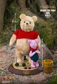 Christopher Robin Winnie The Pooh And Piglet Hot Toys Pooh Winnie The Pooh Winnie