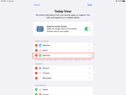 We did not find results for: How To Check The Battery Level Of Apple Pencil On Ipad