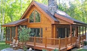 Wholesale prices, free custom design, highest quality materials Log Home Wrap Around Porch Plans House Plans 103534