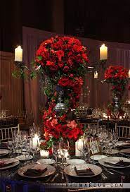 Wedding decorations wedding gifts wedding accessories. Not Just A Pretty Bow Red Roses Centerpieces Red Centerpieces Red Rose Wedding