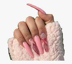 Translucent Pink Clear Pink Acrylic Nails Nail And Manicure Trends The most common clear acrylic nails material is crystal.