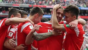 Результаты всех матчей, все игры нашей сборной на чемпионате мира в россии. Fifa Priznala Zashitu Sbornoj Rossii Luchshej Na Chm 2018 Ria Novosti Krym 09 07 2018