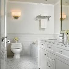 White Marble Bathroom Traditional Bathroom Vancouver By The Sky Is The Limit Design White Marble Bathrooms Traditional Bathroom Bathroom Tile Designs