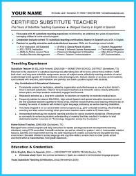 Awesome Breathtaking Facts About Bilingual Resume You Must Know Check More At Http Snefci Org Brea Teacher Resume Substitute Teacher Teacher Resume Examples