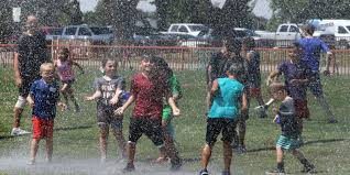First Tee Golf Camp Water Day