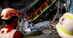 Mexico city metro collapse kills 24 after neighbors' warnings. Sa788ty0gw4bbm