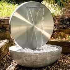 Kohko Gartenbrunnen Bocca Silber Edelstahl In 2020 Gartenbrunnen Brunnen Garten Garten Ideen Gestaltung Vorgarten