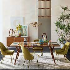 Shop dining room sets and other modern, antique and vintage tables from the world's best furniture dealers. Mid Century Expandable Dining Table Walnut Mid Century Modern Dining Room Dining Room Table Decor Farmhouse Dining Room Table