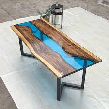 Use our glass calculator for a quote. Dude Fox Beautiful Solid Wood Crystal Clear Epoxy Resin Table For Enlightening Your Living Room 8 X 3 Amazon In Home Kitchen