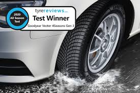 Autoklub čr testare anvelopă pe parcursul anului 2018 205/55 r16. Goodyear Takes First Place In Tyre Reviews All Season Tyre Test