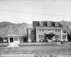 R E Bristol Residence Ogden Department Of Heritage And Arts J Willard Marriott Digital Library Ogden Utah Ogden Bristol
