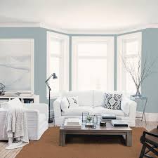 Ppg Timeless 1 Gal Hdppgcn27 Shaded Brook Satin Interior One Coat Paint With Primer Hdppgcn27 01sa Living Room Paint Blue Paint Living Room Blue Living Room