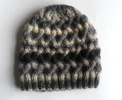 Grey Aran Beanie Wool Handknit Hat Original Design Made In Ireland Men S Beanie Women S Beanie Cable Knit Hat Wool Knit Beanie Grey Hand Knit Hat Hand Knitting Cable Knit Hat