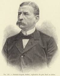 Oskar Lenz, German-Austrian Geologist and Mineralogist